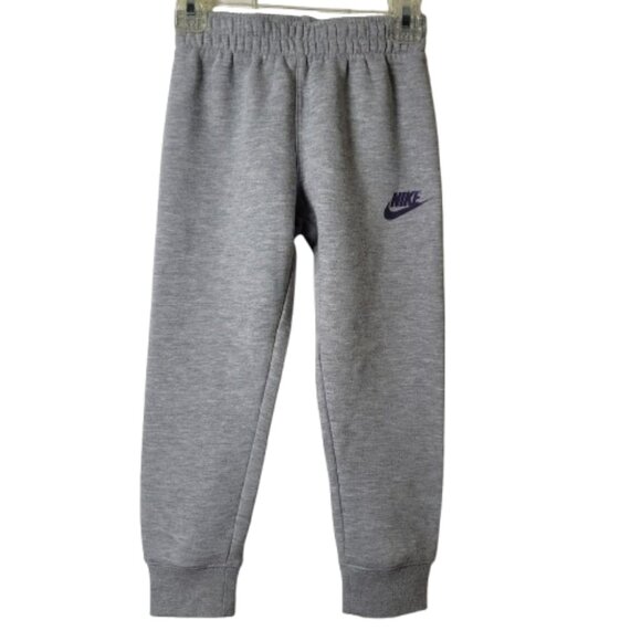 Nike Girls Gray Sweatpants Joggers Size XS Comfortable Athletic Pants NWOT - Picture 2 of 10